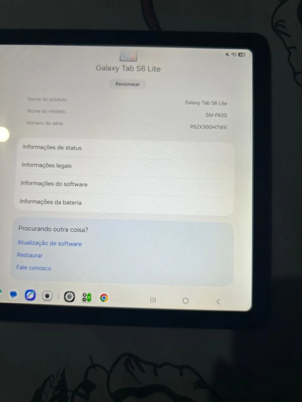 Tablet Samsung 