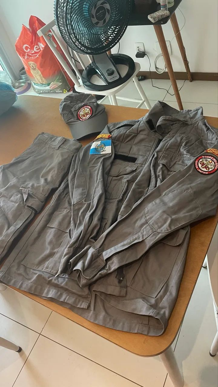 Uniforme de bombeiro Cívil - Foto 4