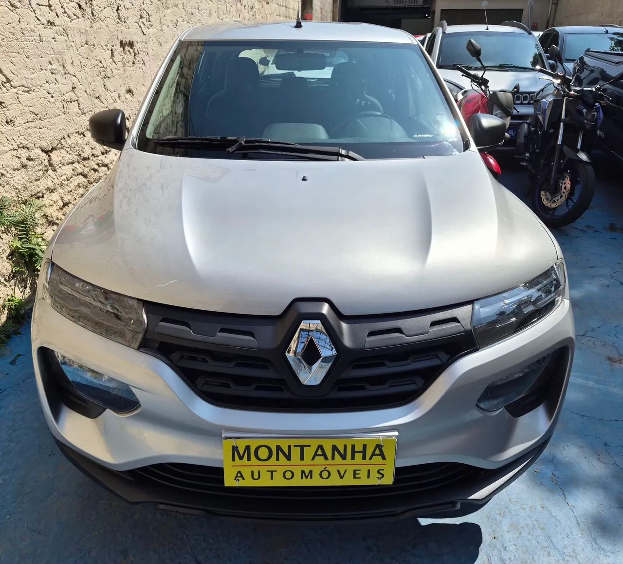 Renault Kwid Zen 1.0 Flex 12V 5p Mec., foto 3 de 8