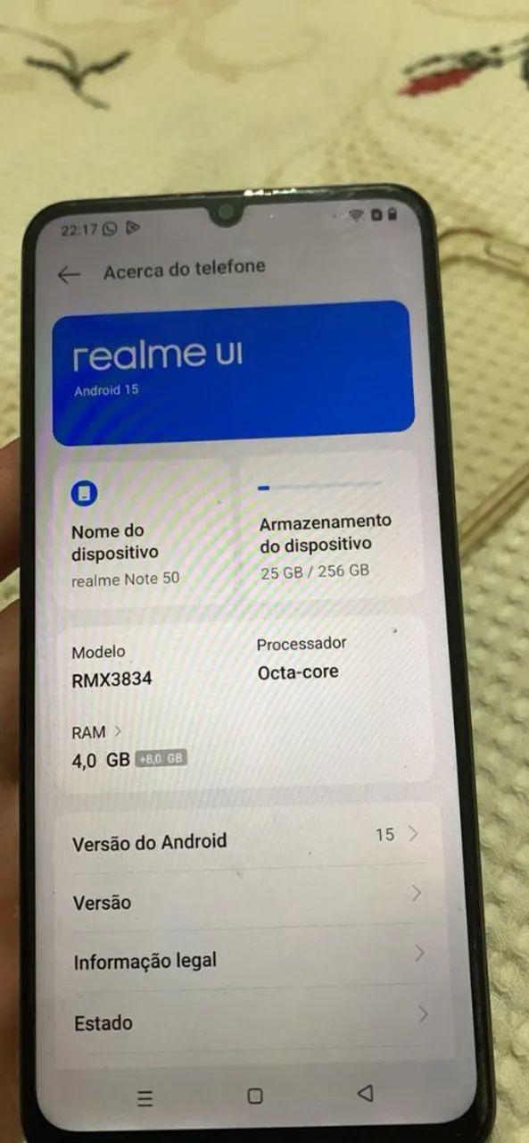 ? Realme Note 50 à venda