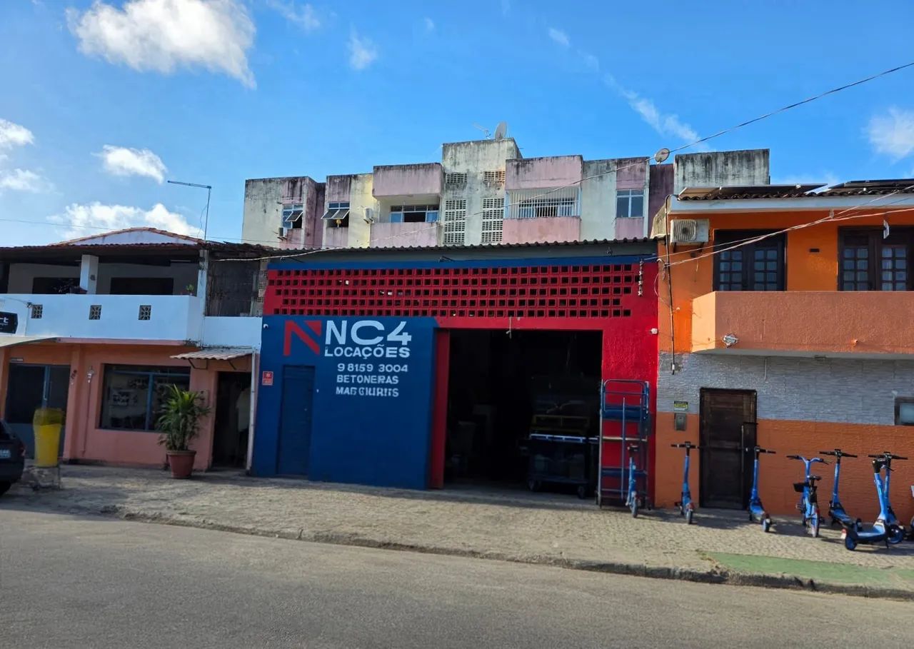 Alugo Galpão 8x12 na Mangabeiras