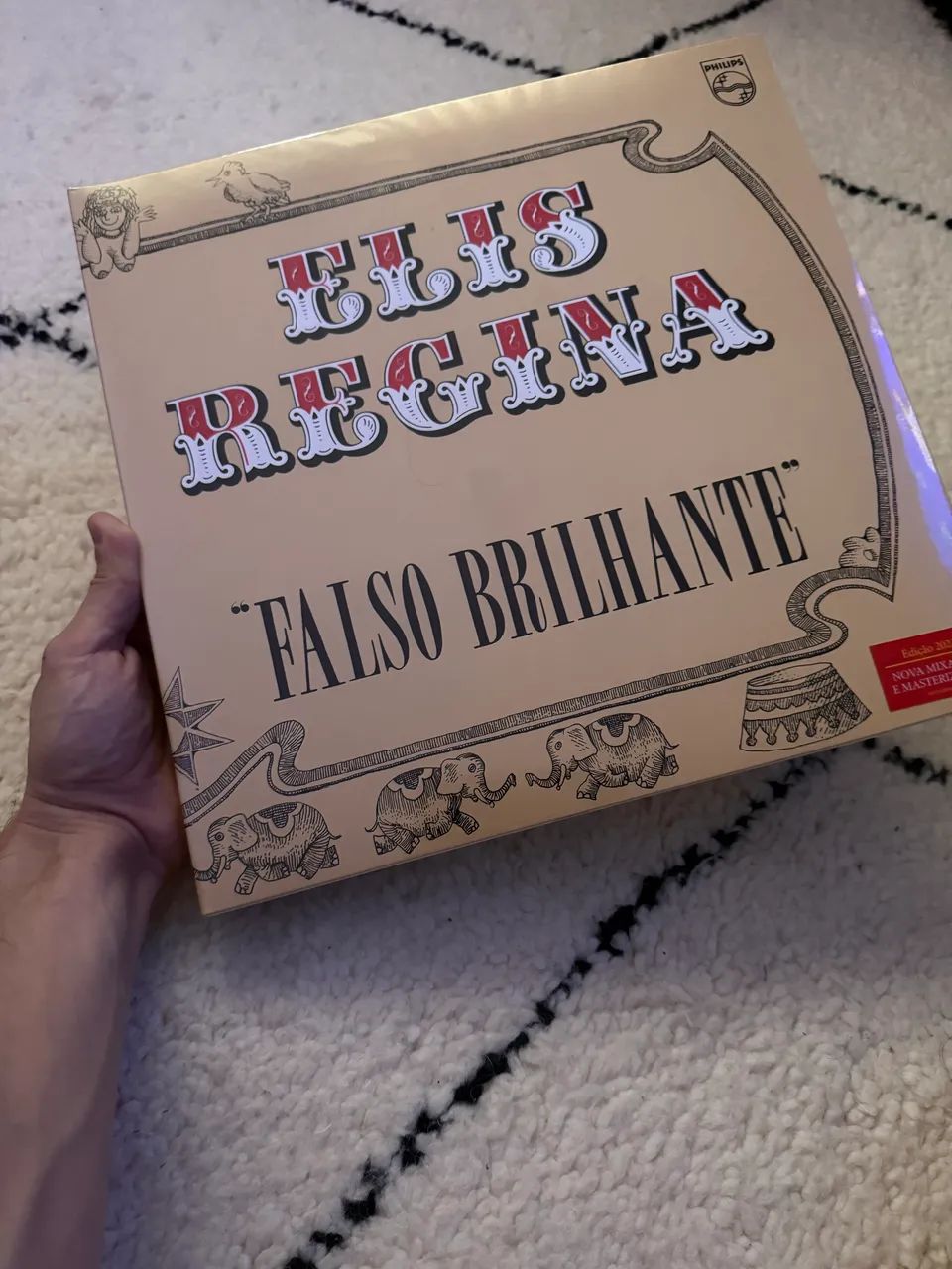Lp Elis Regina - Falso Brilhante (lacrado)