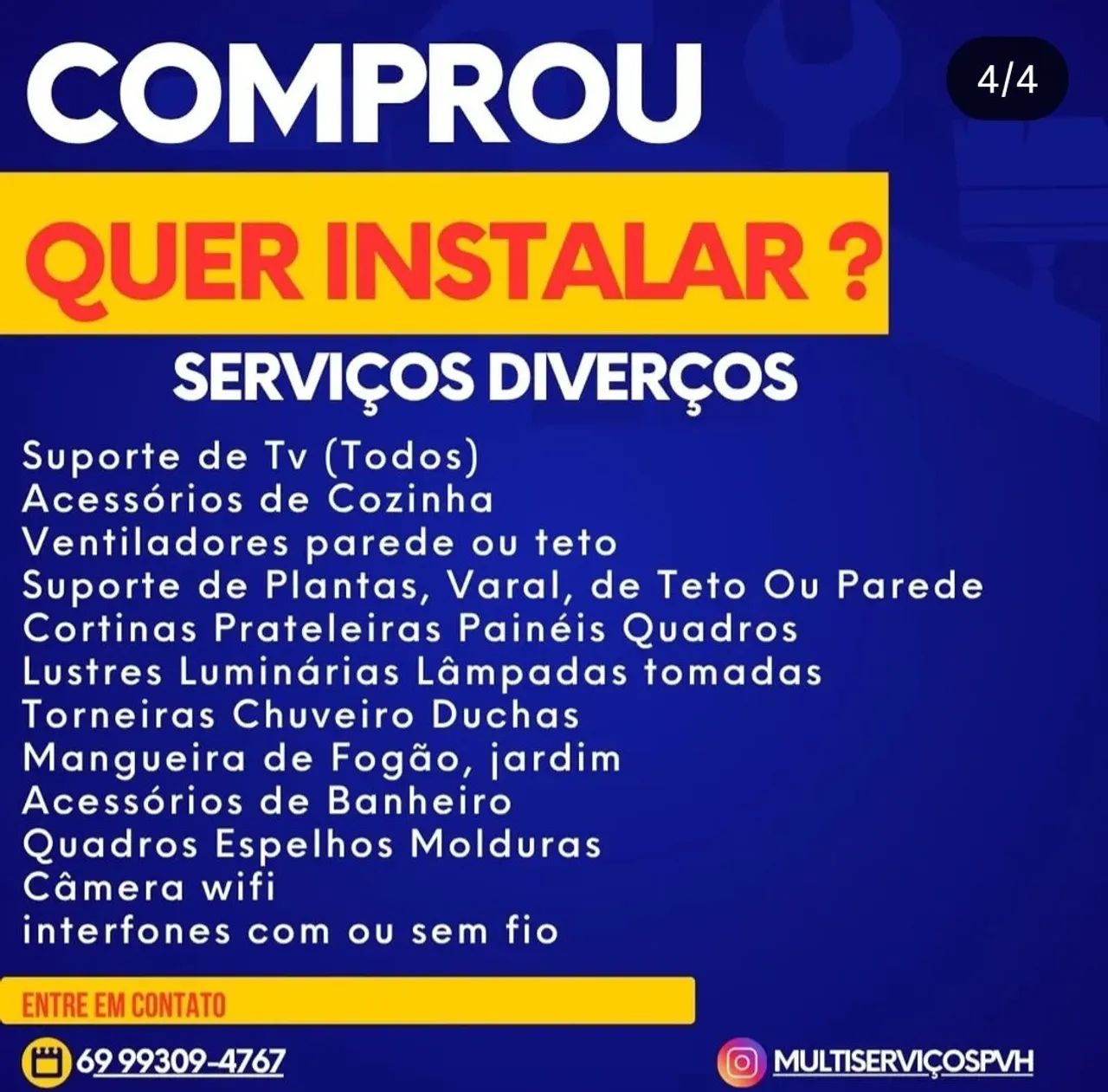 Manutenção Residencial  - Foto 5