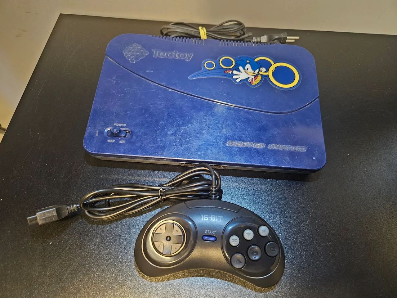 Master System Evolution 132 jogos