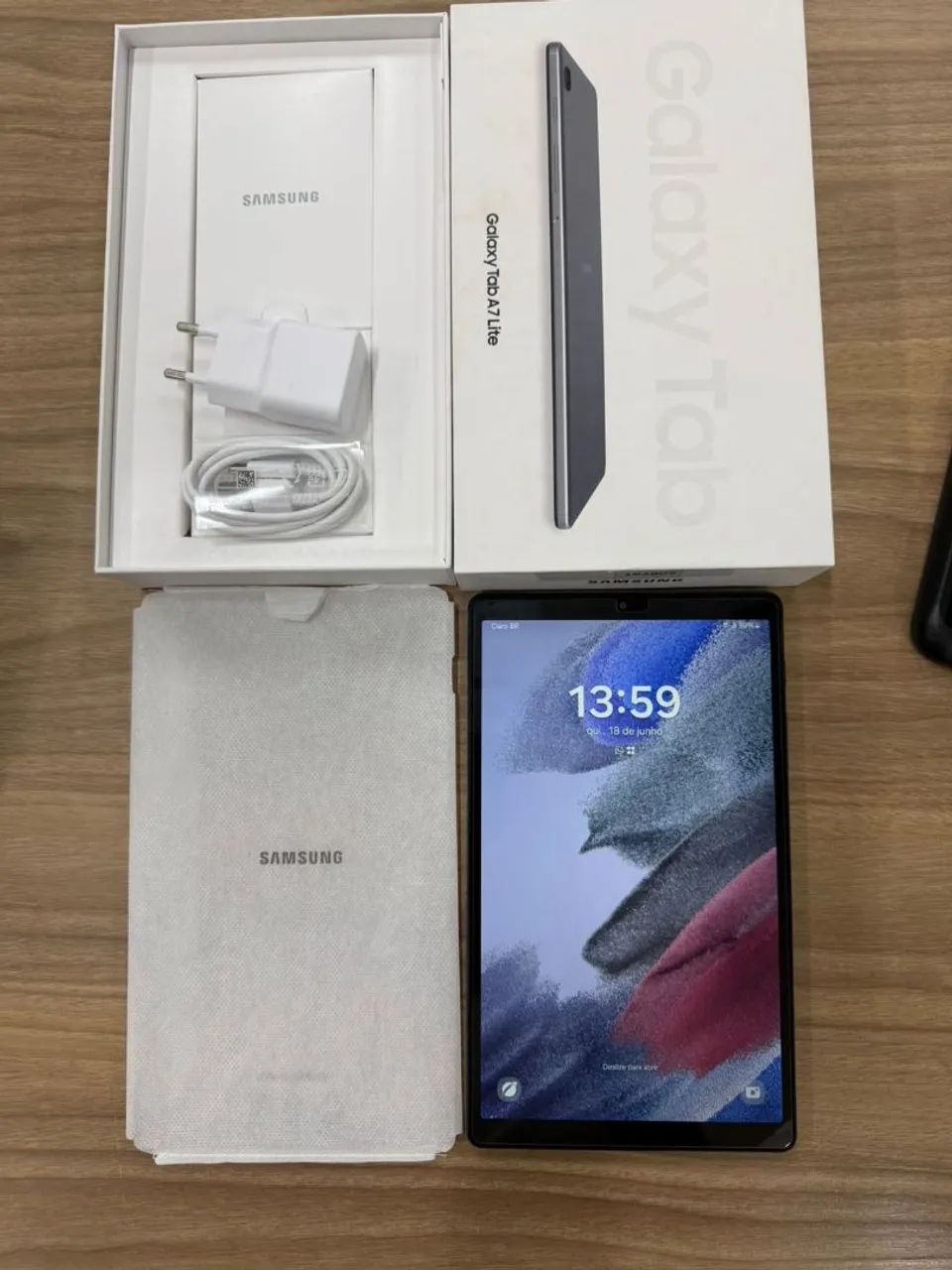 Tablet Samsung A7 lite T225 4G 32 gigas