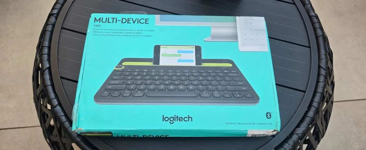 Teclado Bluetooth Logitech K480 Multidispositivos