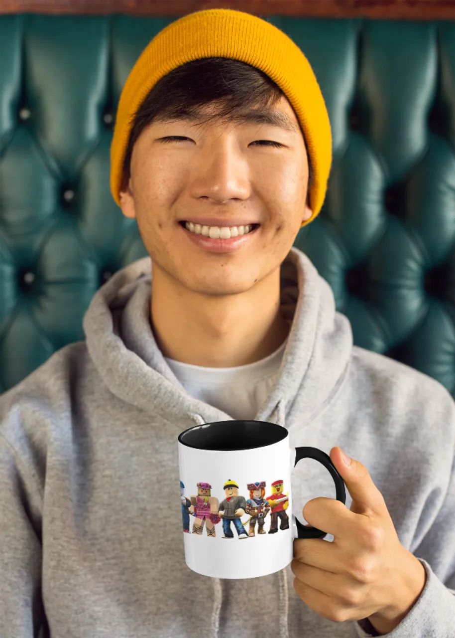 Caneca Roblox - Foto 2