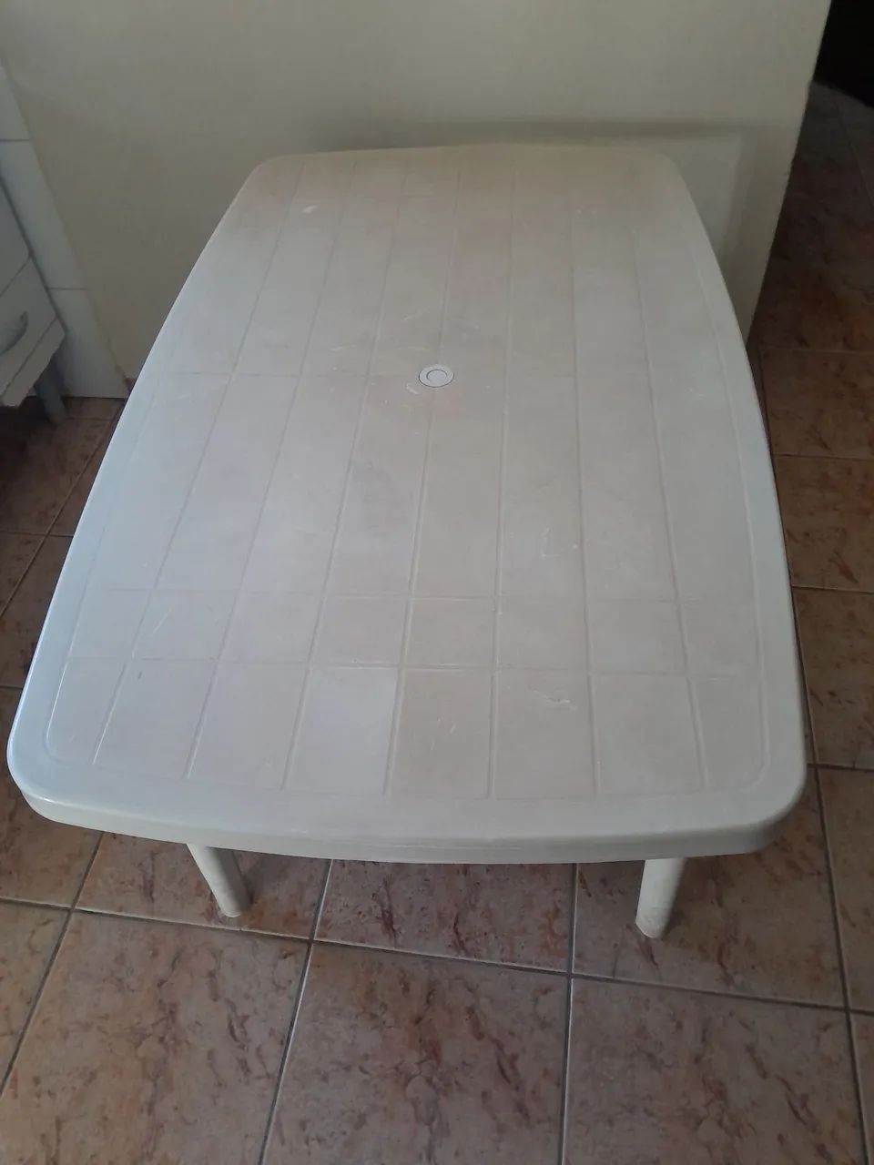 Mesa plástico 
