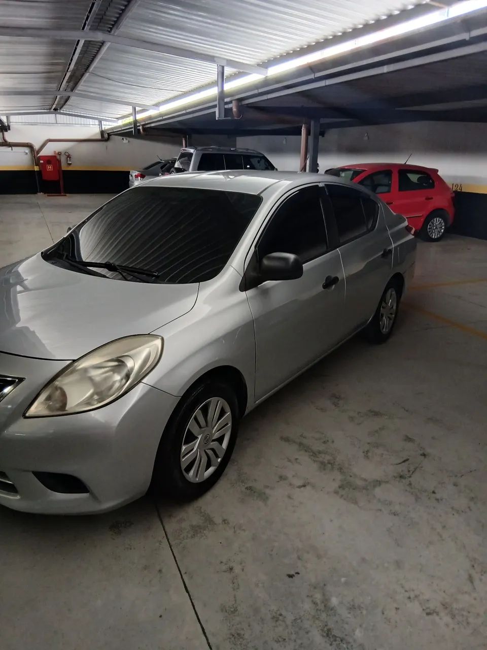Nissan Versa VERSA S 1.6 16V Flex Fuel 4p Mec. 2013