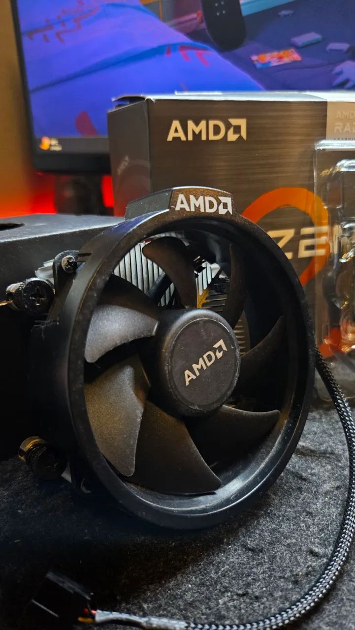 Processador AMD Ryzen 5 5600G - Vídeo Integrado - Foto 4