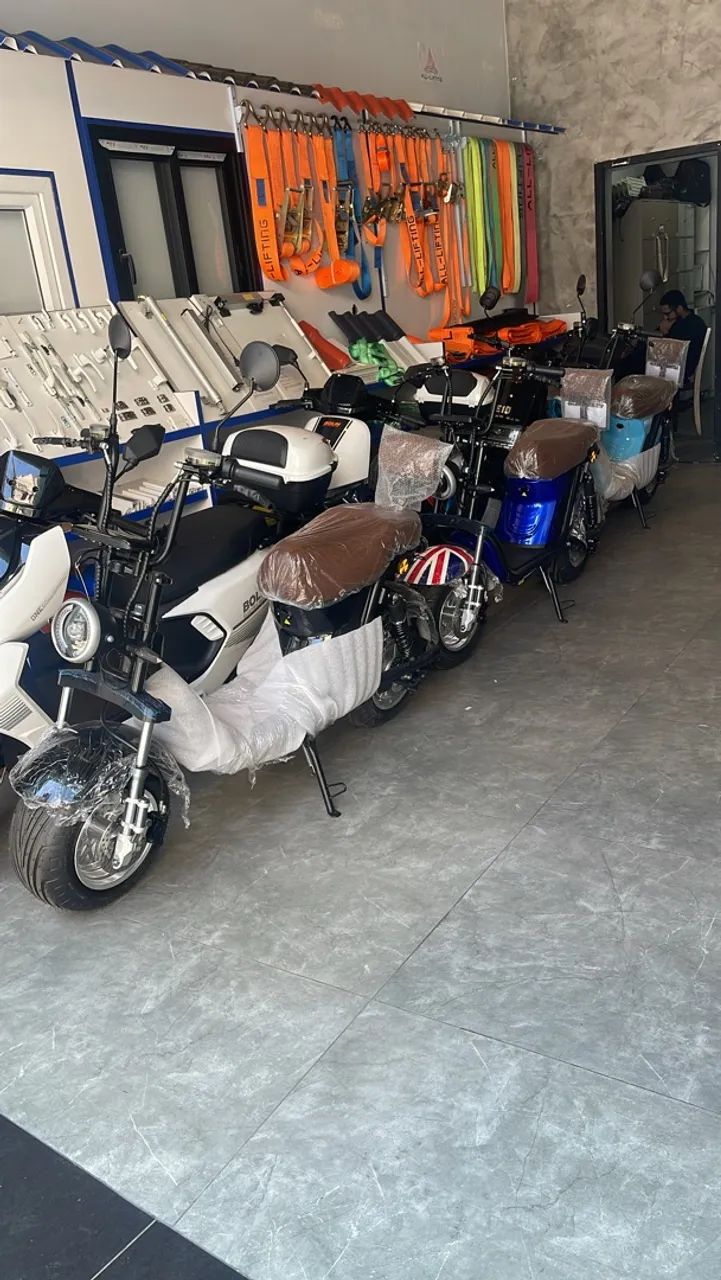 Moto elétrica auto propelido  - Foto 2