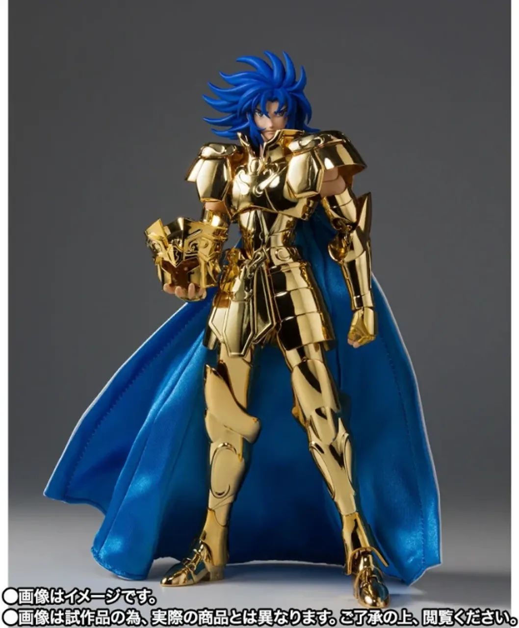 F.O.S.A. MIX CD6枚+おまけ2枚セット Saint Seiya Cloth Myth Ex Saga De Gêmeos 24k Bandai Lacrado