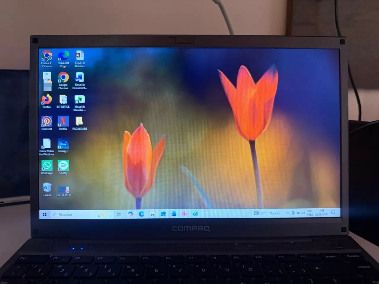 Vende- se notebook compaq
