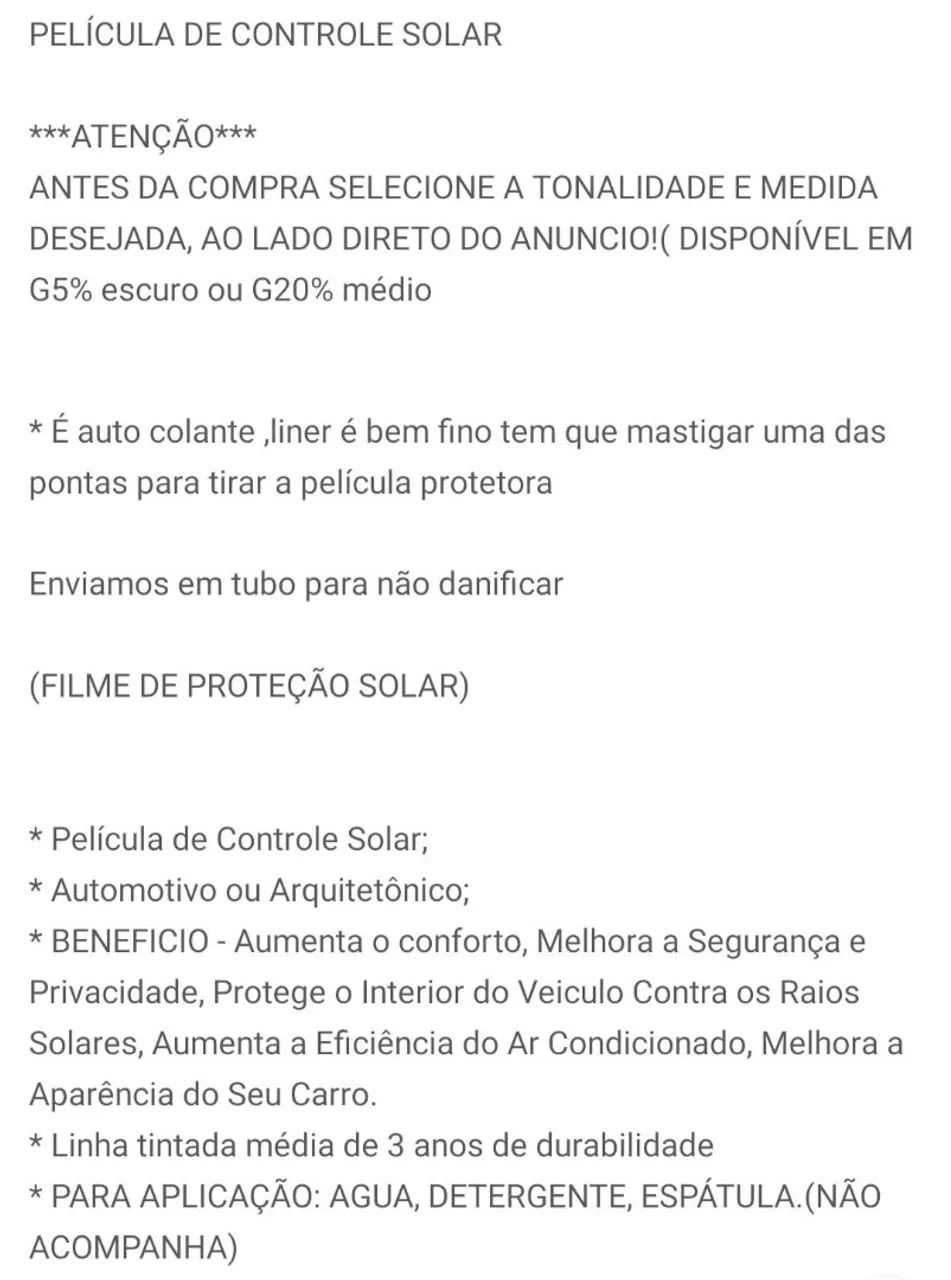Película - Carro, portas e janelas vidro - Foto 5