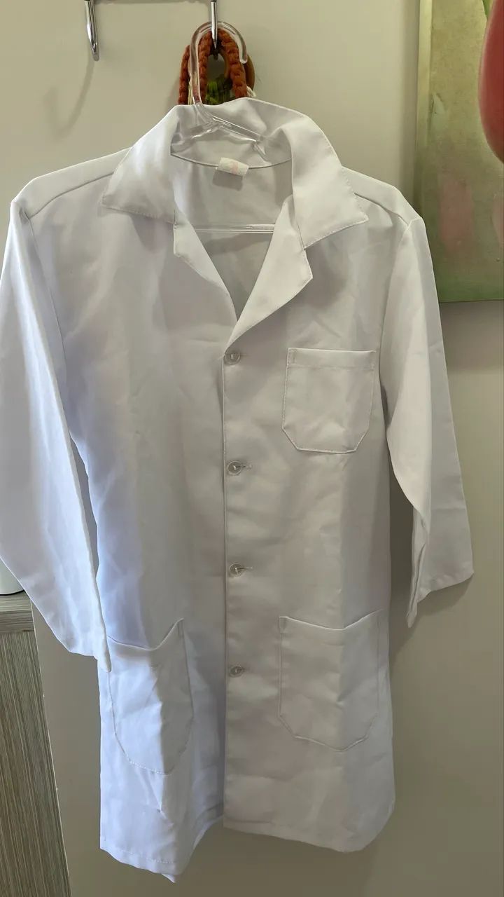 Jaleco PP manga 3/4 - Foto 4