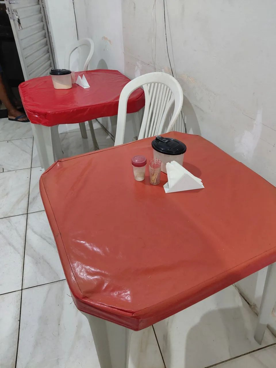 Jogo de mesa/ plástica - Foto 2