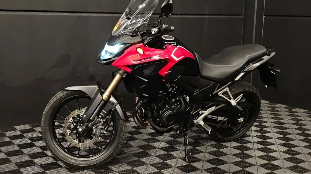 CB 500X 2024 Vermelha - Foto 3