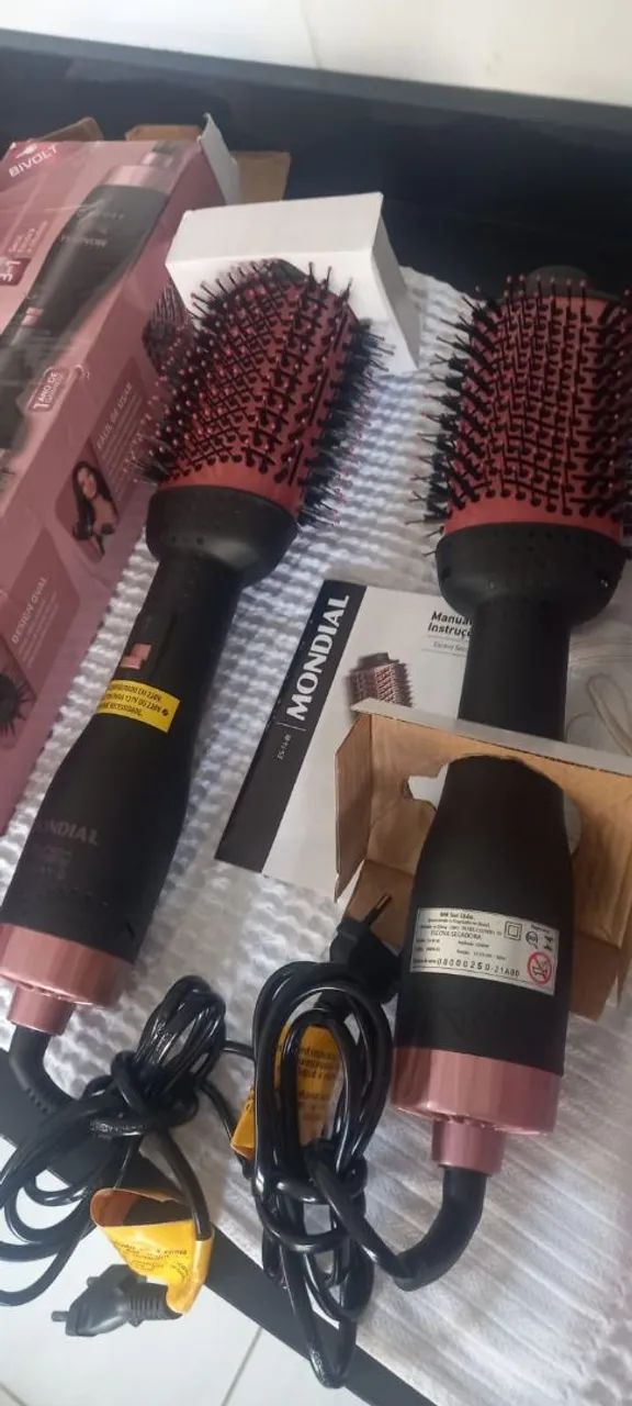 Escova secadora mondial com oleo de Argan - Foto 2