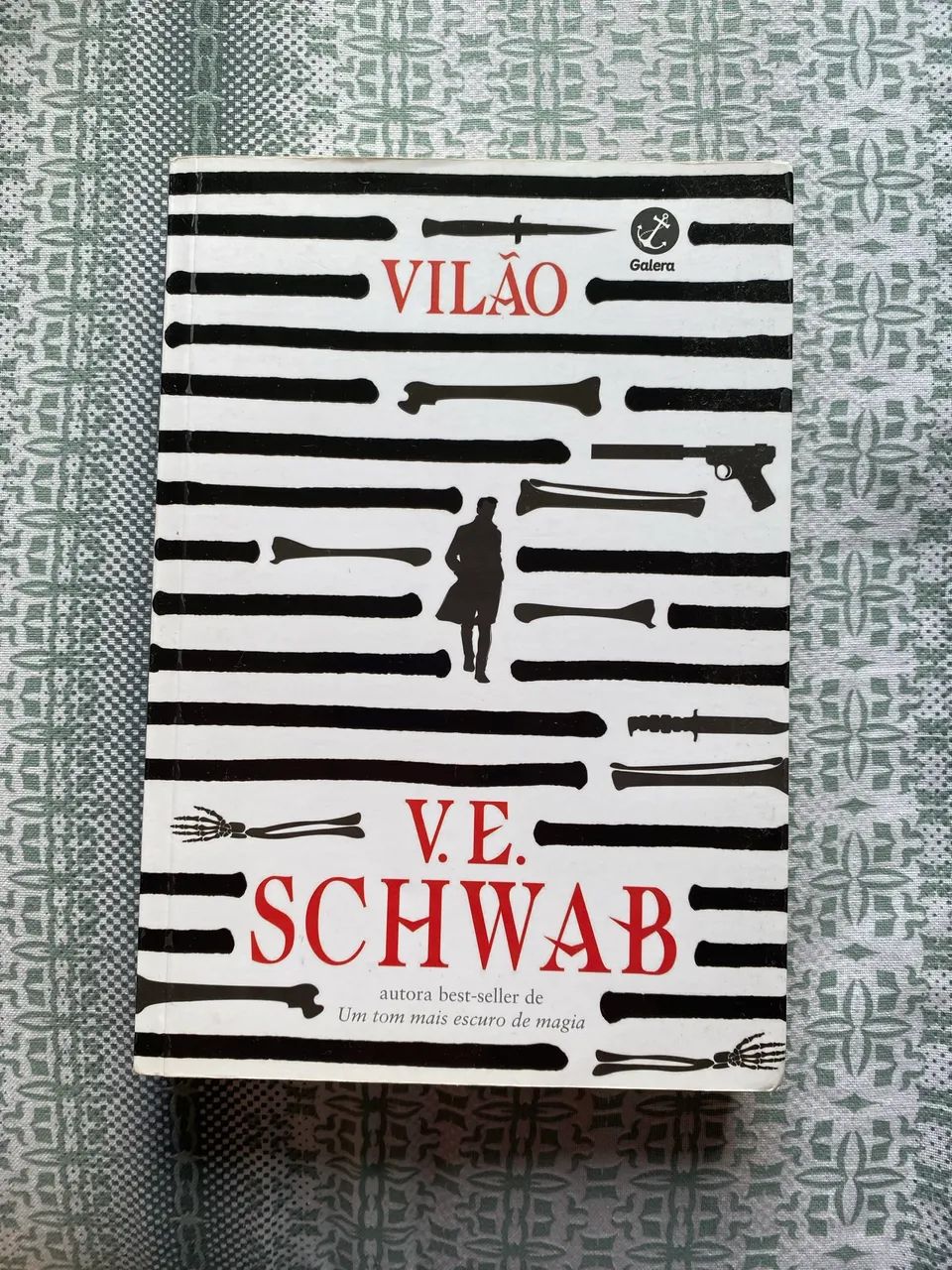 Livro - Vilão 