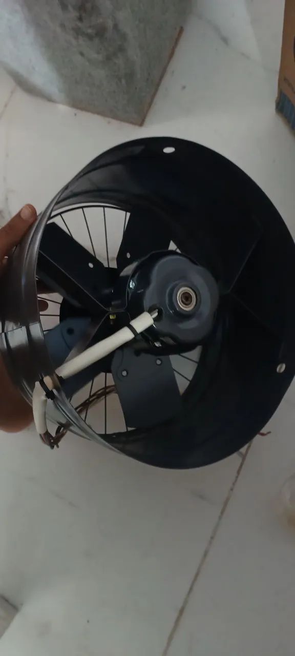 Exaustor  e ventilador Tron comercial 30 cm  - Foto 5