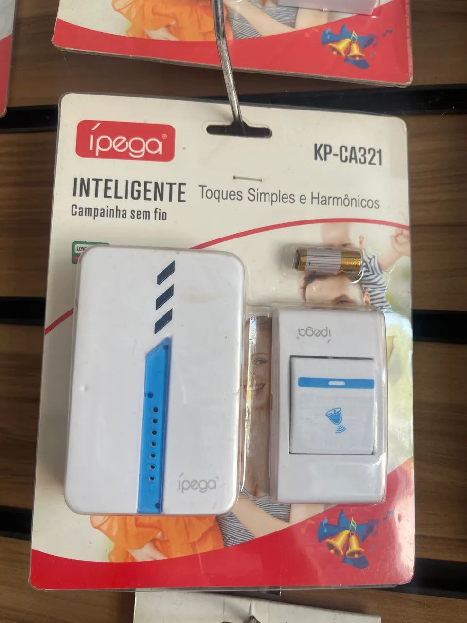 Campainha sem fio 