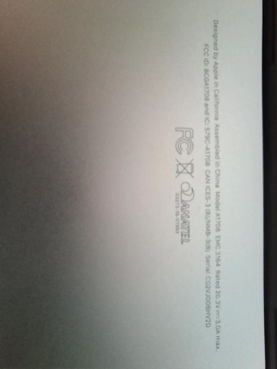 MacBook Pro A1708 (2017) - Leia com Atenção - Foto 4
