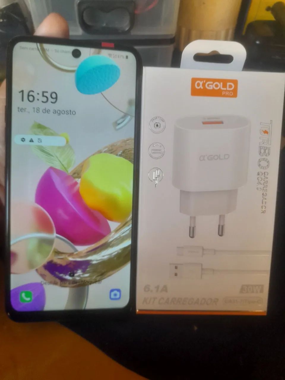 Celular LG K52 Dual chip  - Foto 3