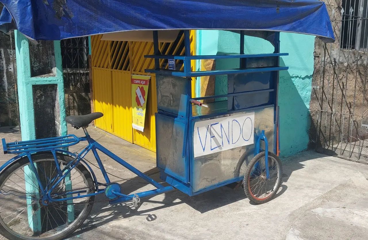 Bike pra lanche e outros.