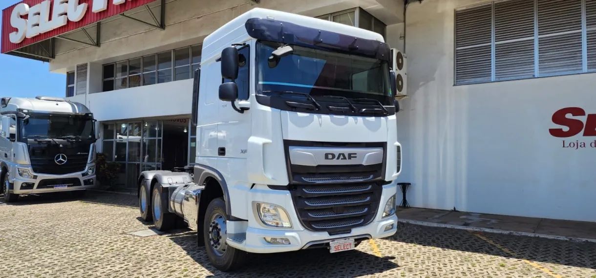 Daf XF 530 6x4