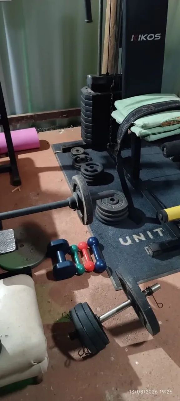 ACADEMIA EM CASA  TUDO POR - Foto 3