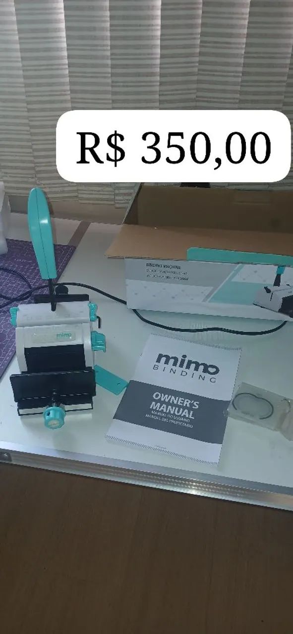 Encadernadora Mimo451967680019834880