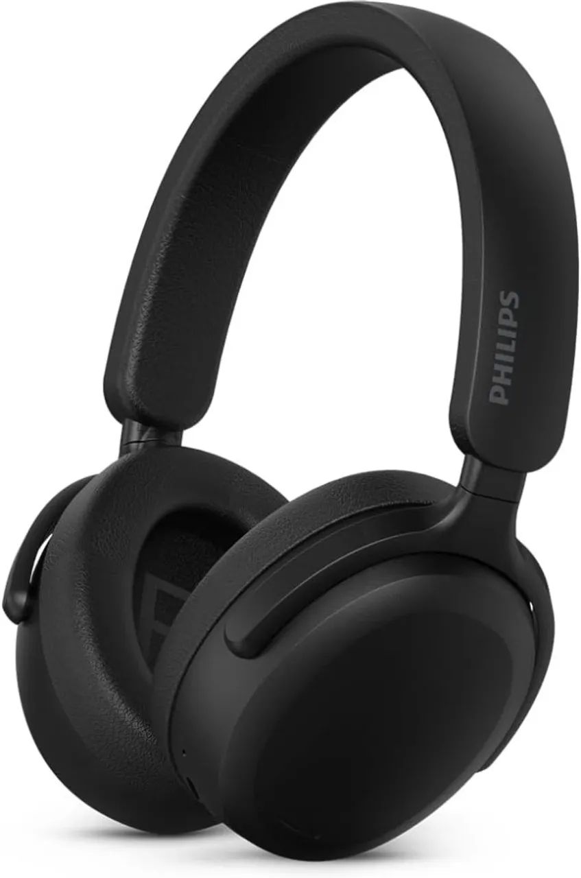 Headphone Bluetooth Philips TAH2300BK/00 Over-Ear - Até 55 Horas de Bateria