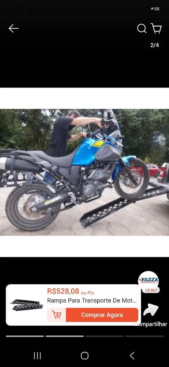 Resgate para motos. 