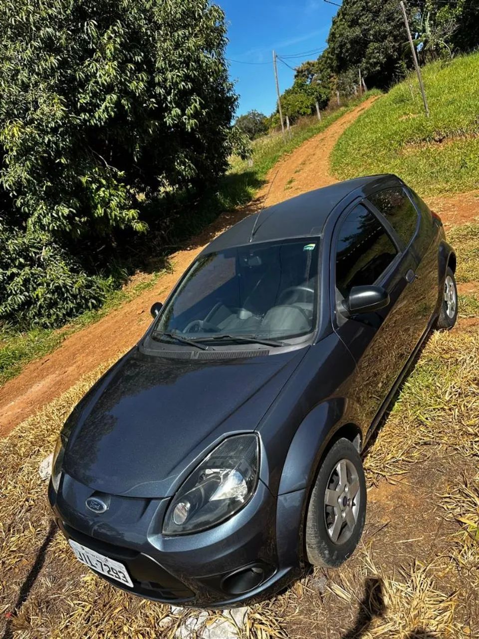 Ford Ka Ka 1.0 8V/1.0 8V ST Flex 3p 2011