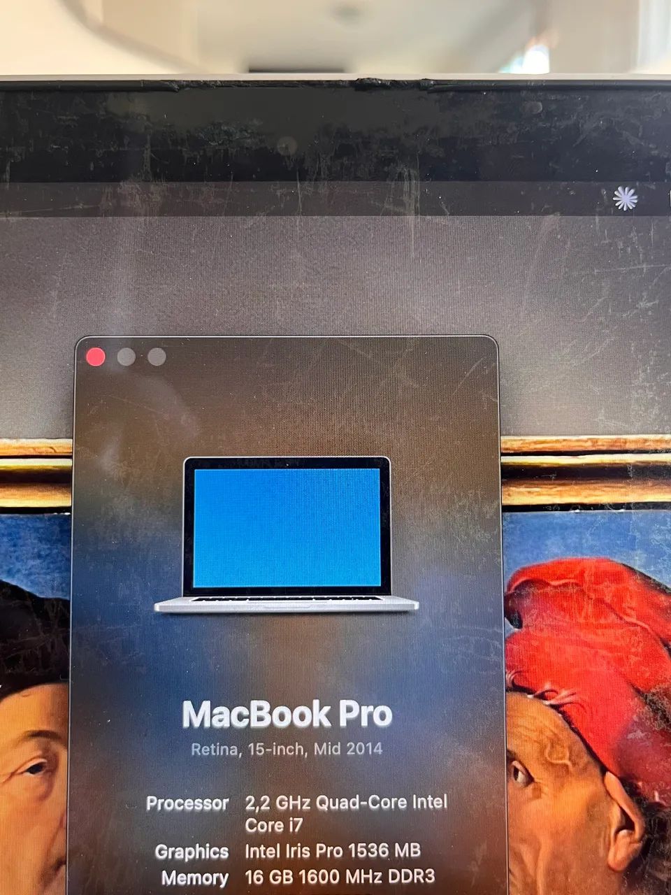 Macbook Pro 16gb RAM i7 mid2014  - Foto 4