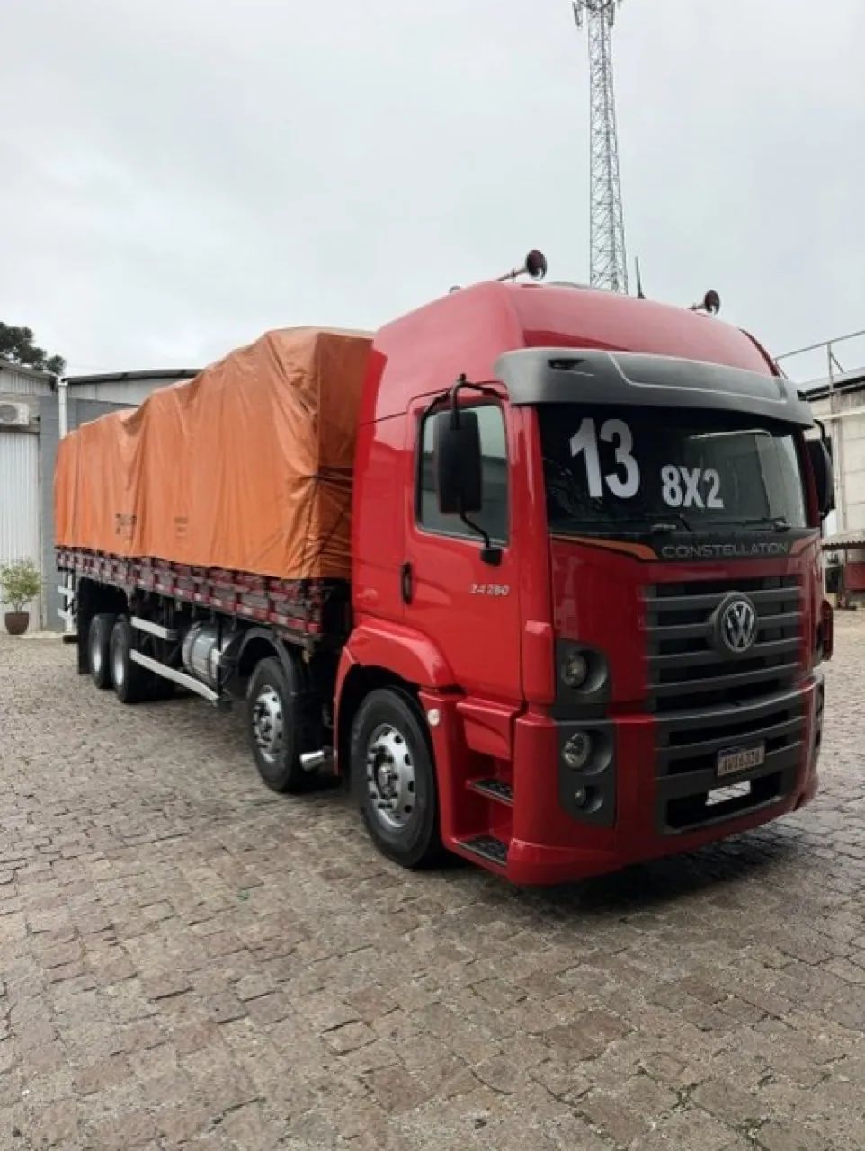 VOLKSWAGEN 24-280 E Constel. 8x2 (E5) - Foto 2