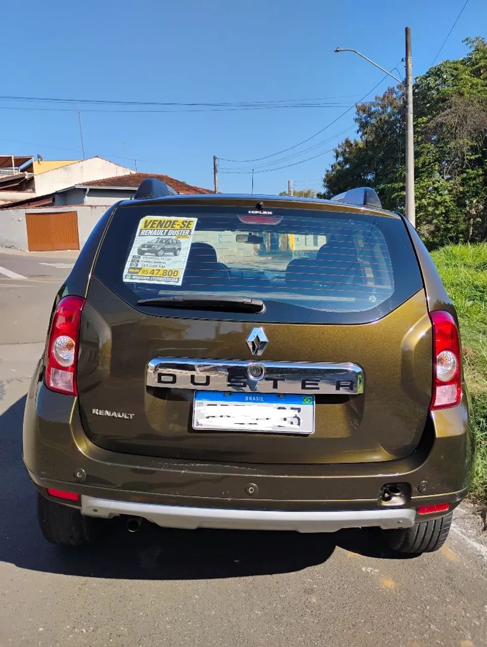 Renault Duster Dynamique 1.6 Hi-flex 16V Mec. 2013 - Foto 3