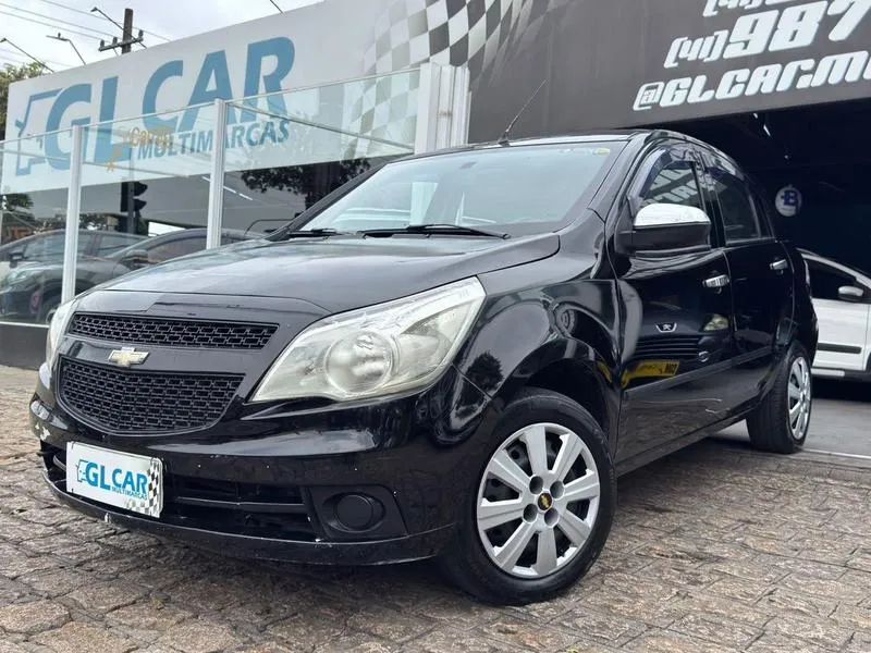 Chevrolet Agile LT 1.4 MPFI 8V FLEXPOWER 5P 2012