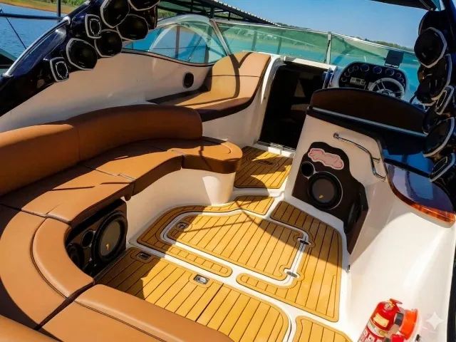 FS 350 - 35 Pés - 2014- Luxo e Conforto [Avalio Permuta] - Foto 2