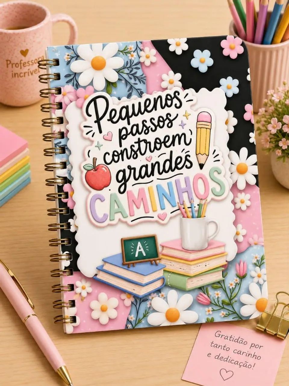 Lembrancinhas dia dos professores  - Foto 4