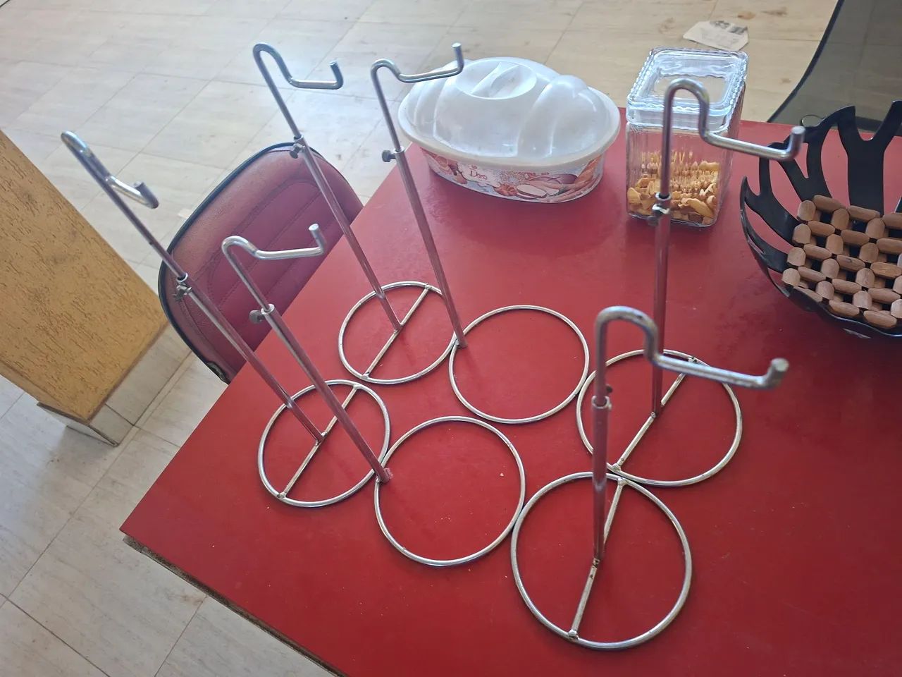 SUPORTES PARA BOLSAS - Foto 3
