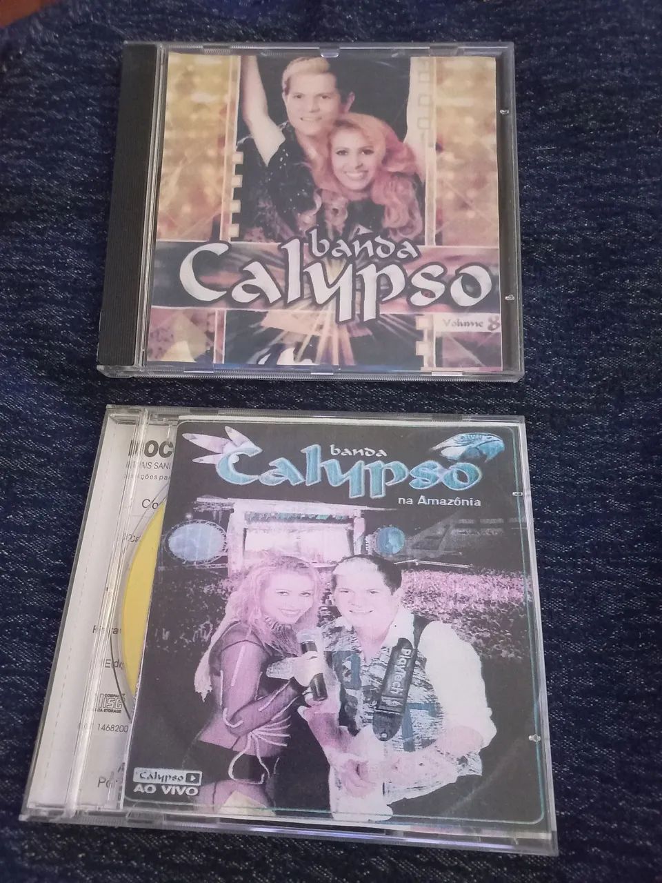 6 CDs com músicas brasileiras  - Foto 2