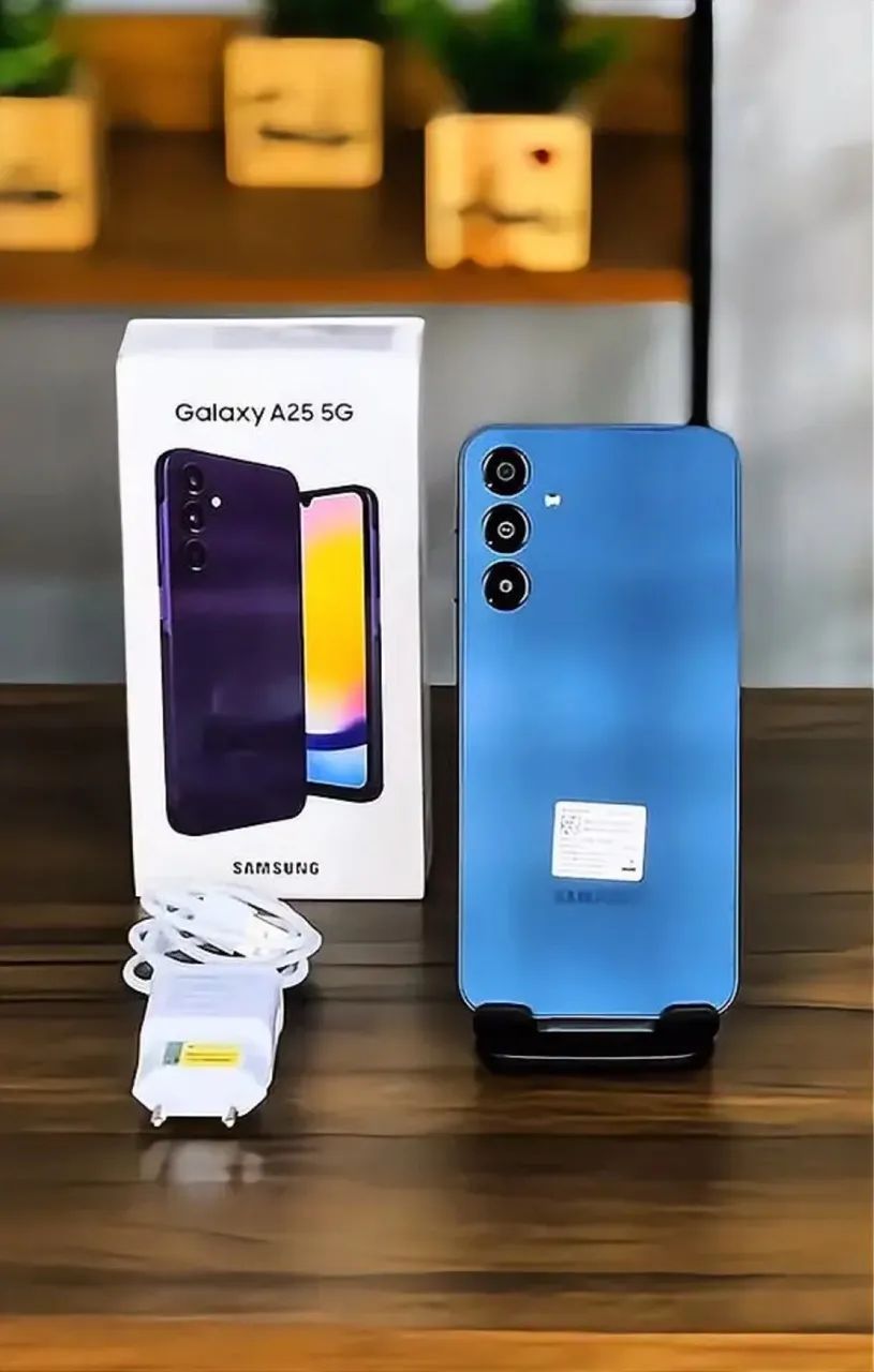 O Samsung A25 5g mais conservado  - Foto 3