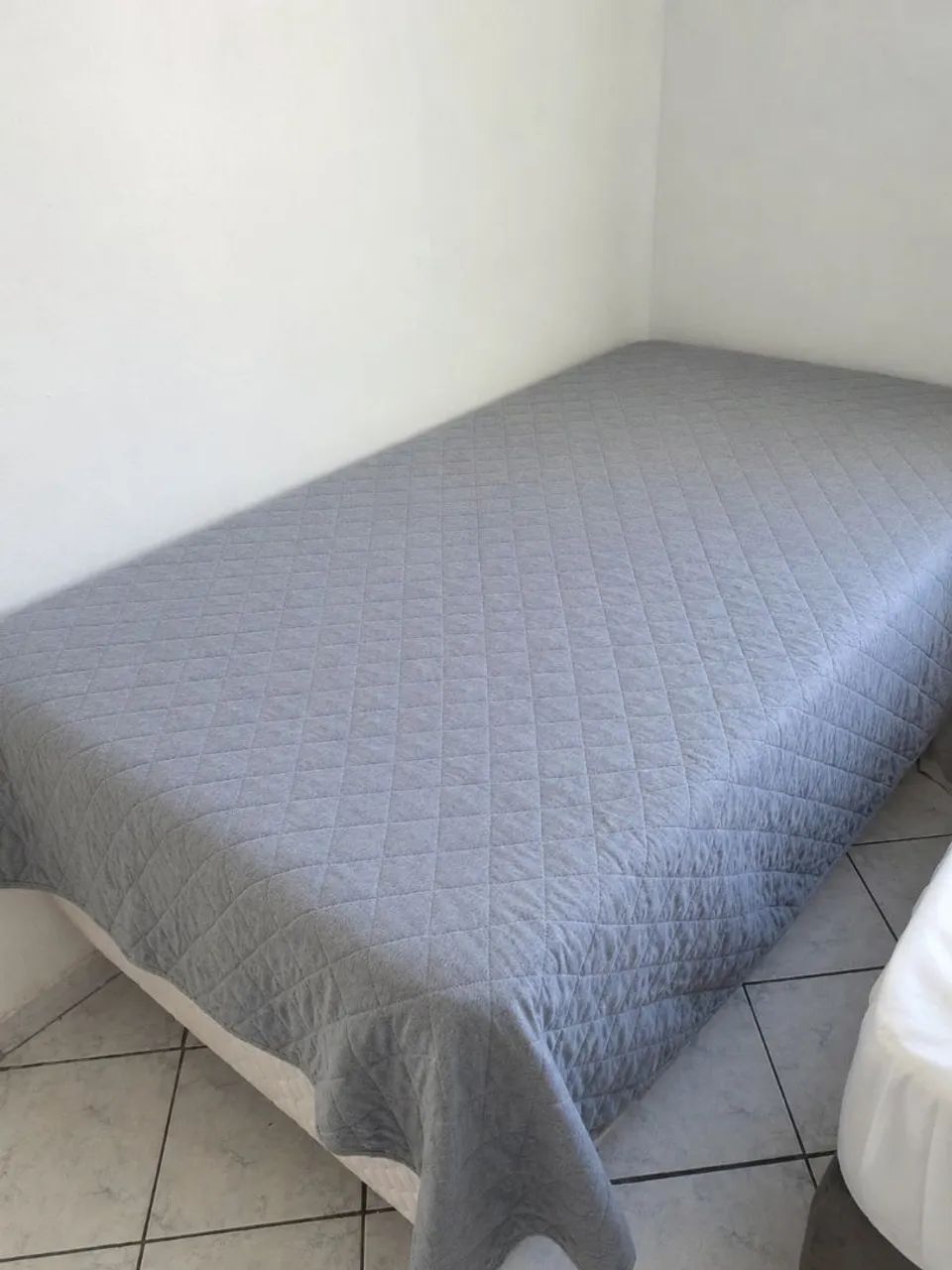 Cama box solteiro baú 