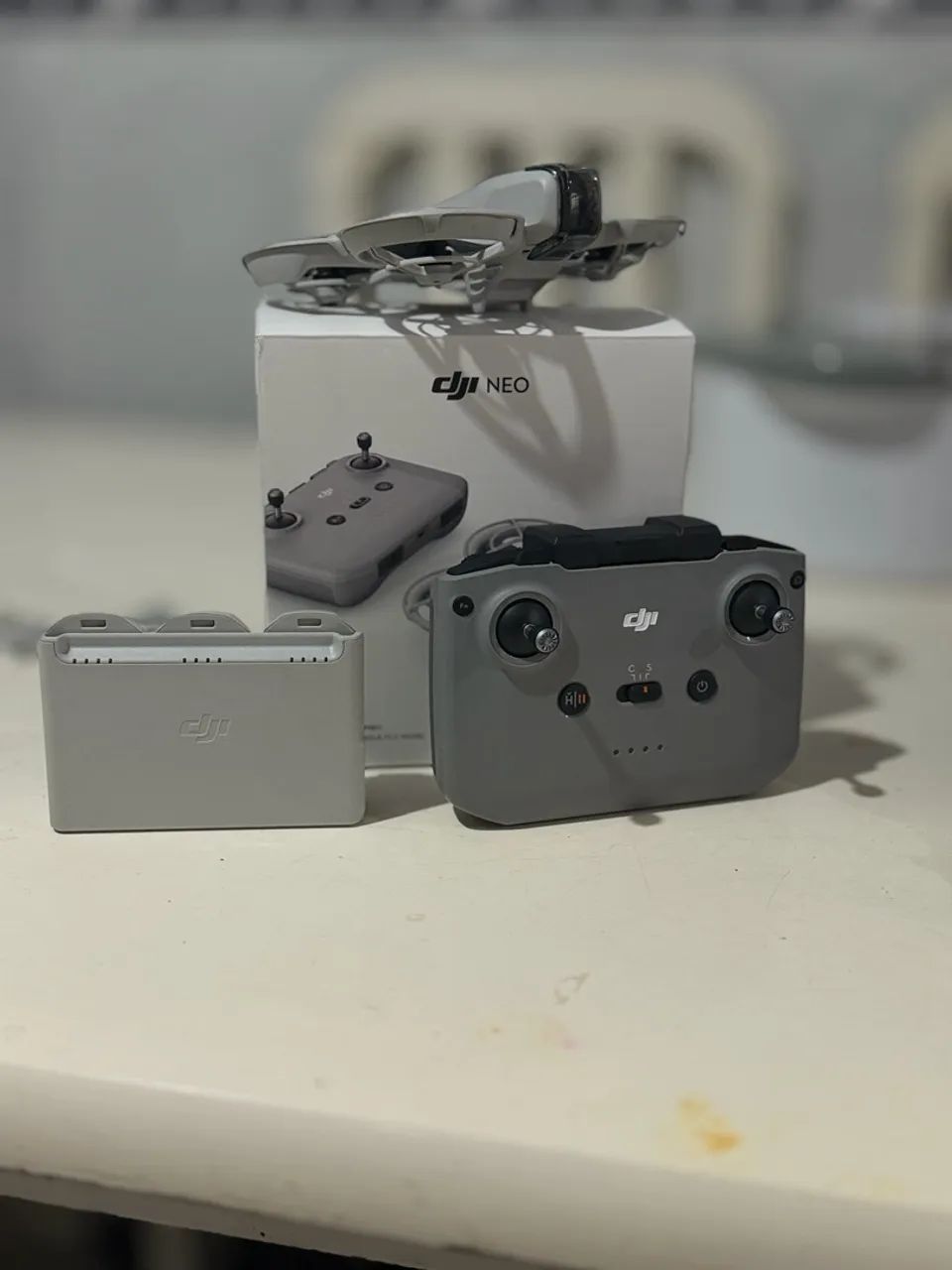 DJI Neo Fly More Combo + Bolsa + 3 Baterias | Completo e Conservado - Foto 2