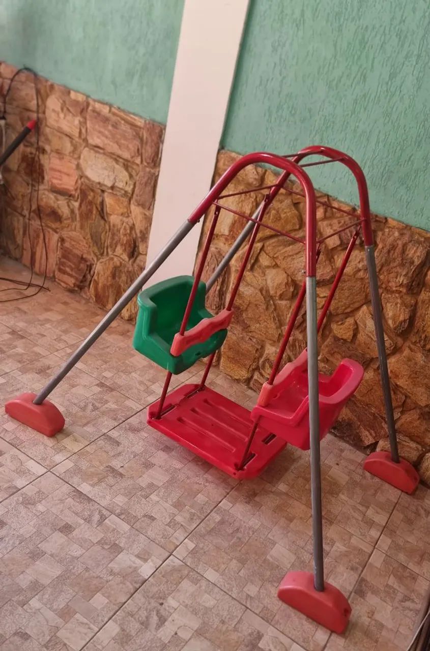 Balanço duplo pra criança - Foto 2