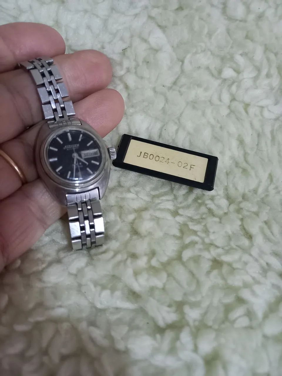 Citizen Automatic "3 Estrelas" 1976 - Com Etiqueta Original - Vintage - Foto 2