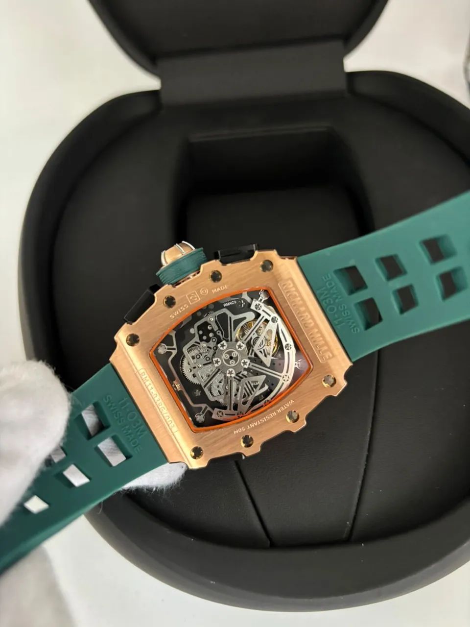 Relógio Richard Mille McLaren - Foto 2