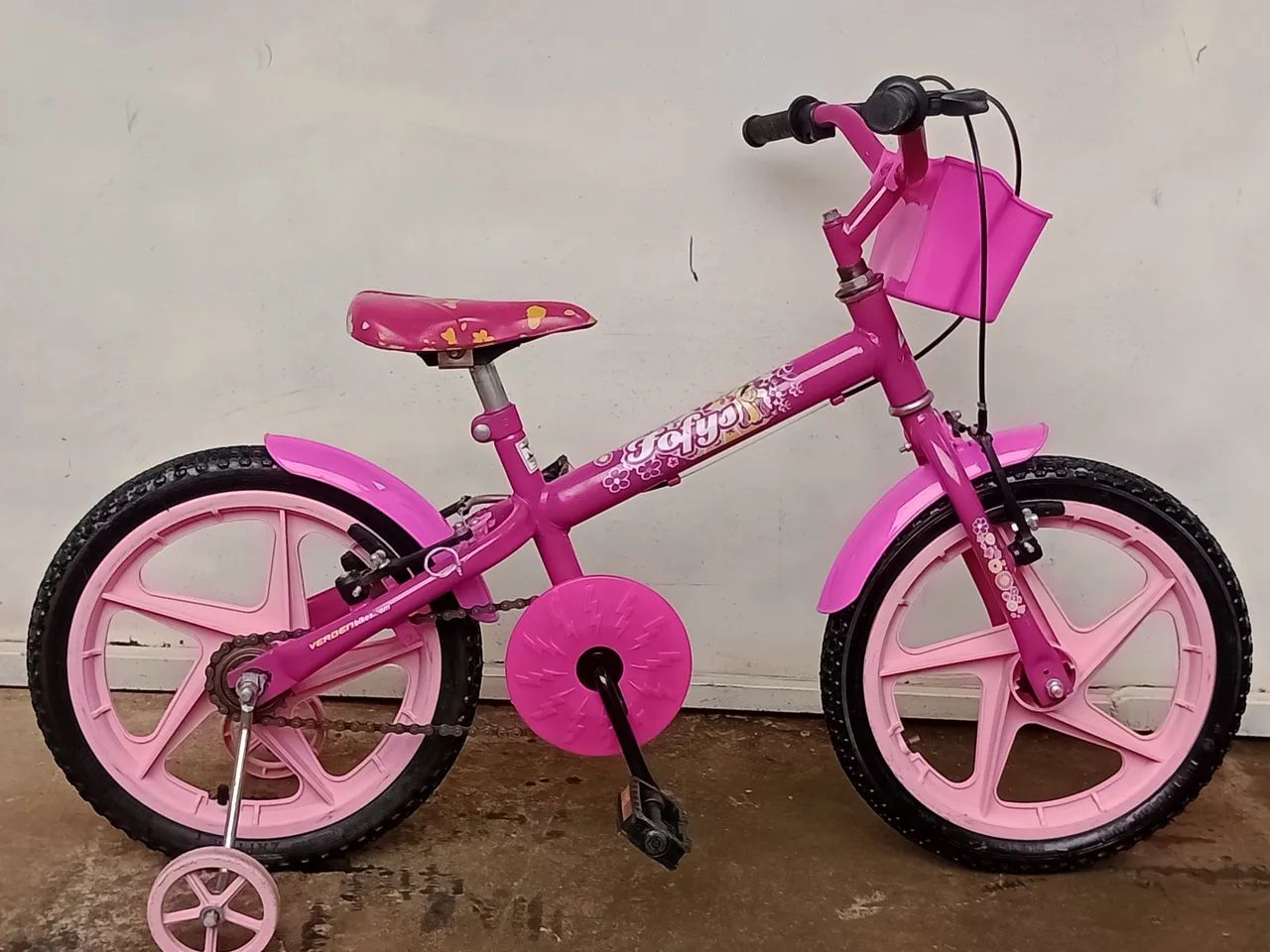  Bicicleta infantil aro 16 - Foto 4