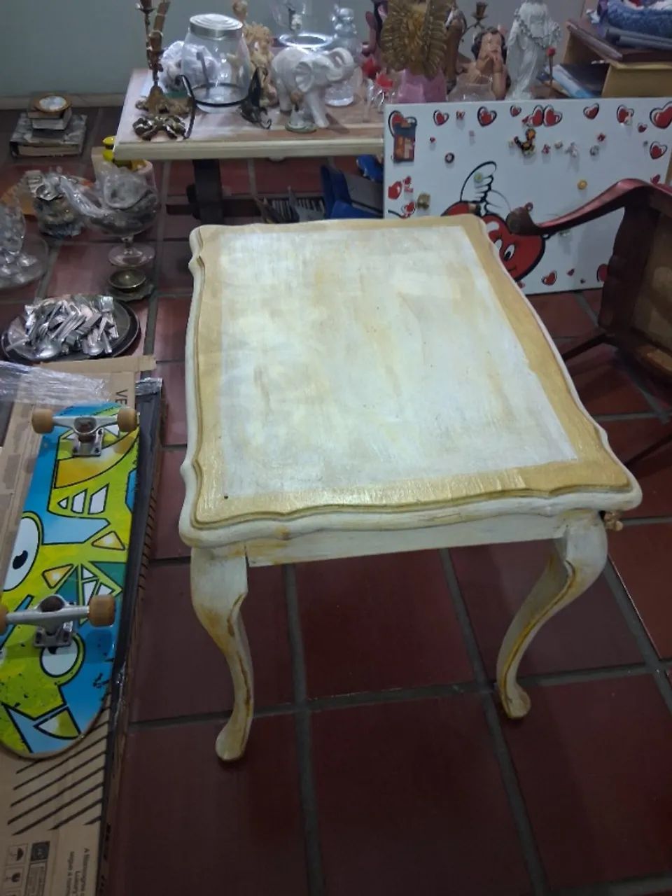 Mesa em madeira chipandeile  - Foto 2